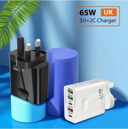 شاحن جوال سريع 65 وات