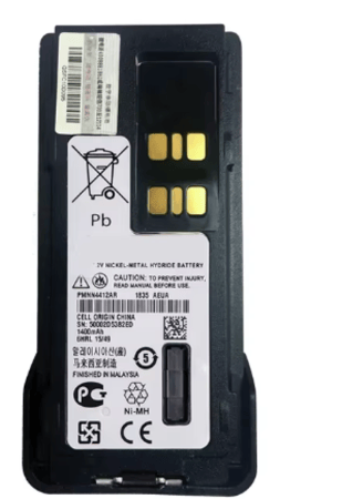 بطارية موتورولا  7.4 فولت 1400 مللي أمبير/ساعة PMNN4412AR لموتورولا XPR3500 XPR3300 deep570 deep550 DP2600 DP2400