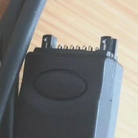 كيبل برمجة USB CA-121 DAU-9M من EADS Airbus Cassidian Tetra Thr9i thr8 thr880