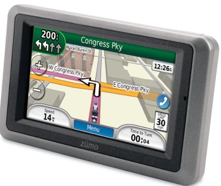 جهاز تحديد مواقع Garmin Zumo 660LM