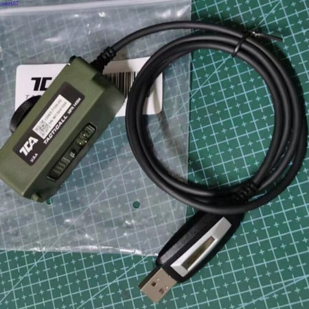 كابل محول برمجة USB لجهاز الراديو TCA PRC-152A