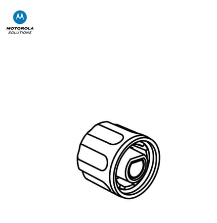 مقبض مفتاح الصوت لجهاز موتورولا  MTP 6650