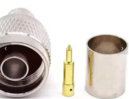 موصل N Type Connector Male