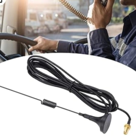 هوائي ثابت مغناطيسي لاجهزة اير باص كنود موتورولا