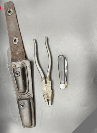 عدة عامل خطوط ميدانية Lineman's