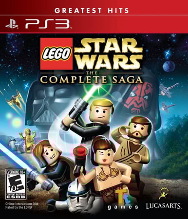 LEGO Star Wars Complete Saga [Greatest Hits]