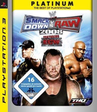 WWE Smackdown vs. Raw 2008 [Platinum]