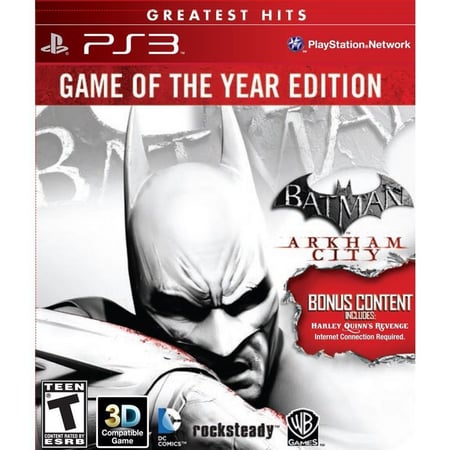 Batman: Arkham City [Game of the Year Greatest Hits]