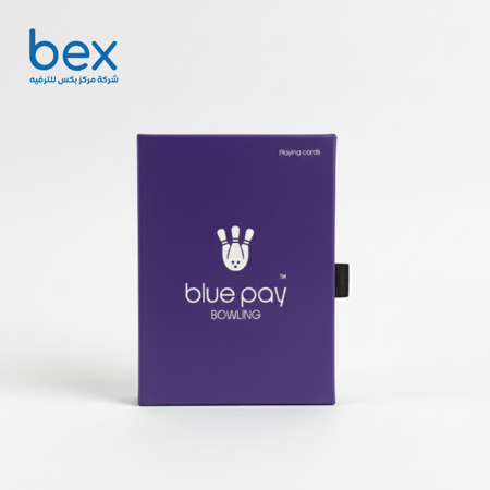 كرت بلوت بتصميم خاص من مركز بكس للترفيه