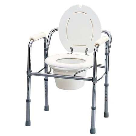 كرسي حمام ثابت بدون عجلات – دعم آمن وراحة مثالية للاستخدام اليومي