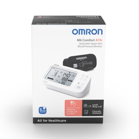 اومرون جهاز قياس ضغط الدم ام 6 كومفورت
