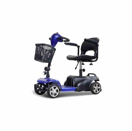 سكوتر كهربائي للتنقل بأربع عجلات