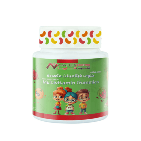نفيس فارما فيتامينات متعددة حلوى للأطفال - 60 قطعة
