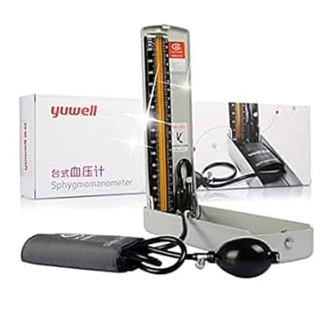 جهاز قياس ضغط الدم الزئبقي من Yuwell