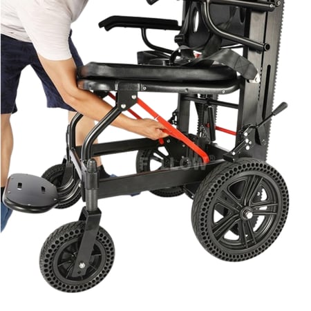 كرسي متحرك كهربائي لتسلق السلالم NF-WD01 - مثالي لكبار السن والإخلاء الطارئ