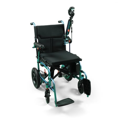 كرسي كهربائي ألومنيوم بطارية ليثيوم - 45 سم