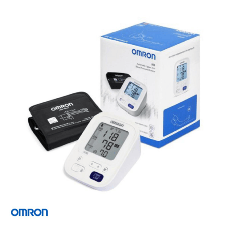 أومرون M3 جهاز قياس ضغط الدم مناسبة لجميع مقاسات ذراع المرضى