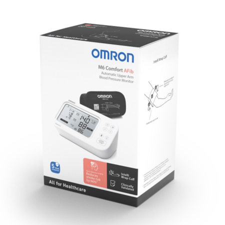 اومرون جهاز قياس ضغط الدم ام 6 كومفورت