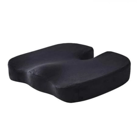 وسادة الجل الطبية من الميموري فوم لتخفيف آلام الجلوس للكرسي على شكل حرف U