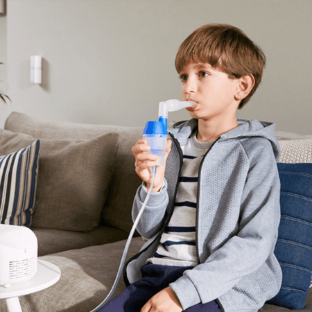 اومرون نيبولايزر مزود بدش للأنف C102