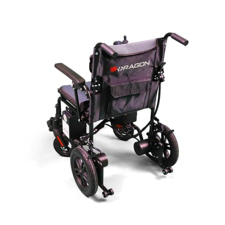 كرسي كهربائي خفيف الوزن و سهل الطي - 45 سم