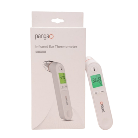 ميزان حرارة بانغاو PG-IRT1601 بالأشعة تحت الحمراء مع مؤشر الحمى الذكي ووظيفة الوضع المزدوج