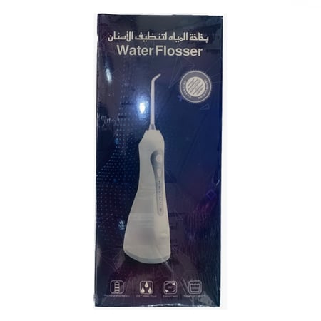 بخاخ مياه لتنظيف الأسنان – جهاز محمول للعناية الفموية العميقة