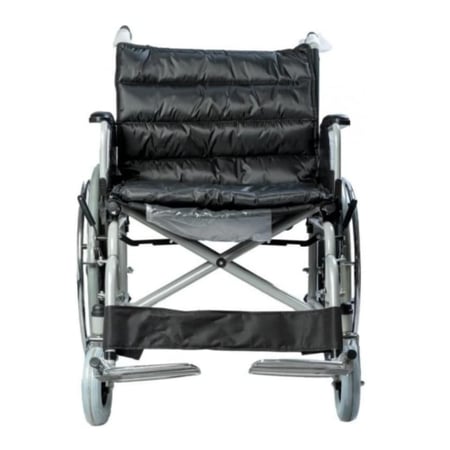 كرسي متحرك يدوي ثقيل التحمل قابل للطي