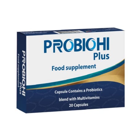 بروبيوهاي بلس PROBIOHI Plus – توازن هضمي ومناعي طبيعي مزيج فريد من البروبيوتيك والفيتامينات لتحسين الهضم وتقوية المناعة
