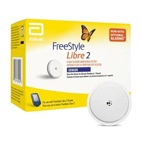 مستشعر جلوكوز فري ستايل ليبري 2 من ابوت