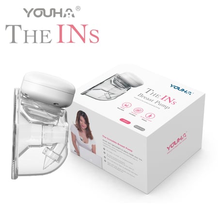 جهاز شفط الحليب الذكي القابل للارتداء Youha The INs