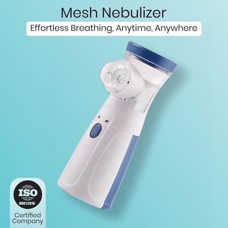 جهاز البخار الطبي المحمول Mesh Nebulizer JSL-W302