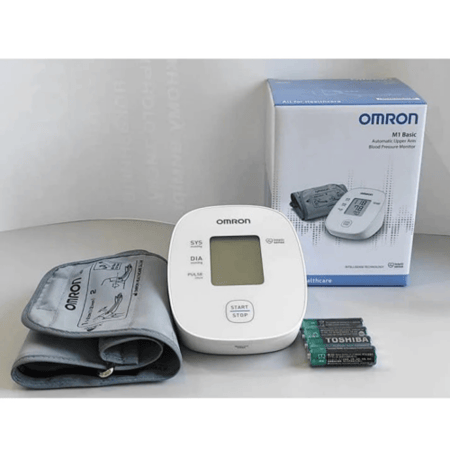 أومرون M1 جهاز قياس ضغط الدم العلوي الأوتوماتيكي