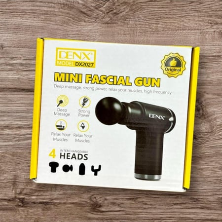 مسدس فاسيال صغير من دينكس DX2027، ألوان متعددة