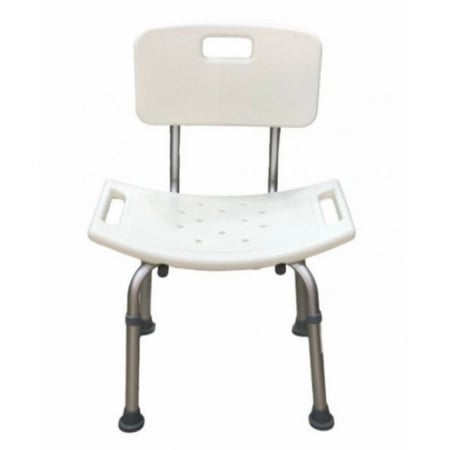 كرسي استحمام طبي قابل للتعديل – دعم آمن ومريح لكبار السن وذوي الاحتياجات الخاصة