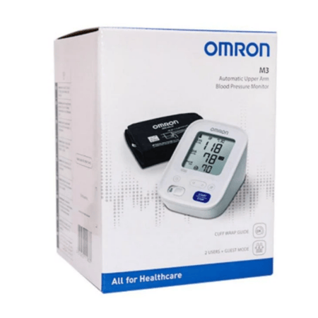 جهاز قياس ضغط الدم أومرون M3 - جهاز قياس ضغط الدم للذراع العلوي