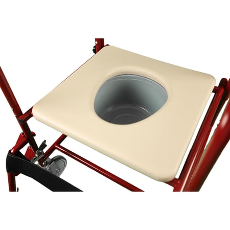 كرسي حمام فادو – احمر