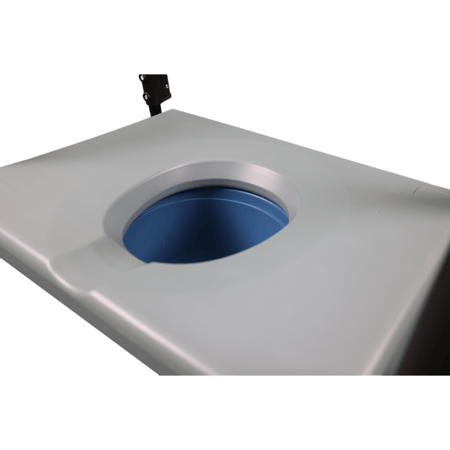 كرسي حمام عريض شديد التحمل