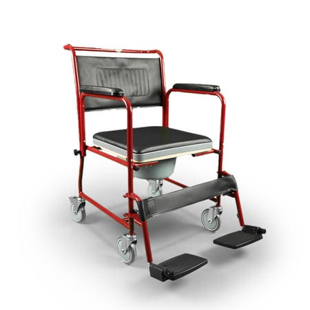 كرسي حمام فادو – احمر