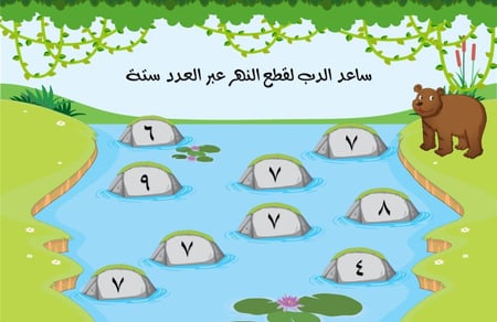 بوربوينت لعبة العدد ( 7 )