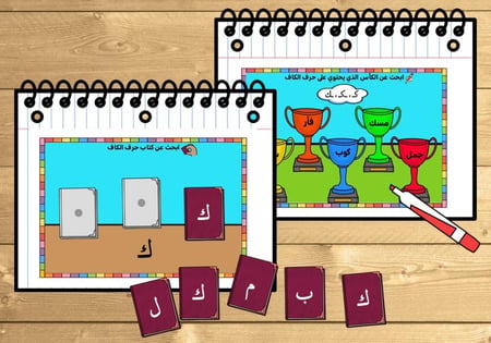 كتيب حرف ( ك )