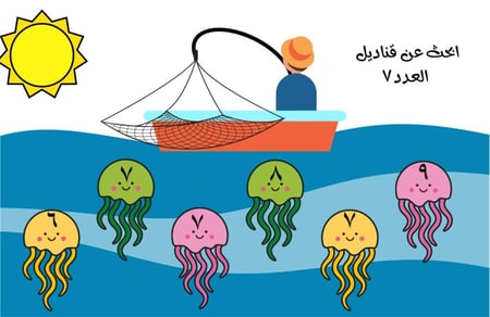 بوربوينت لعبة العدد ( 7 )