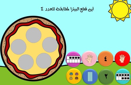 بوربوينت لعبة العدد (4)