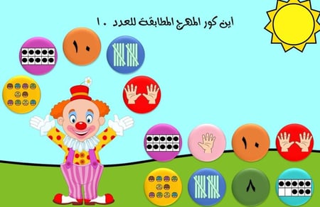 بوربوينت العدد ( 10 )