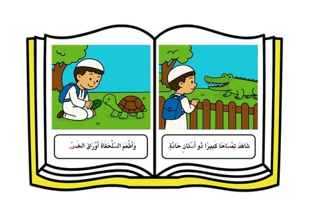 قصة حرف ( س )