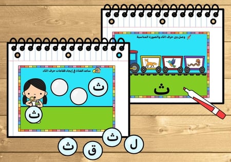 كتيب حرف ( ث )