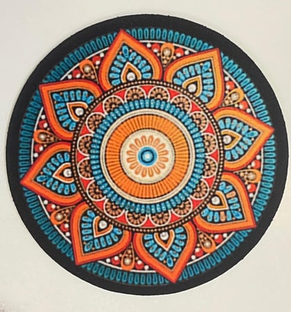 قاعدة اكواب قماشية - كوستر ديزاينر