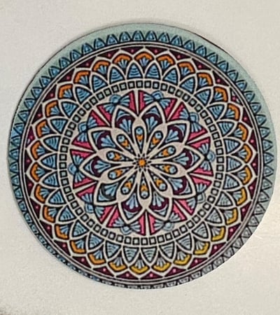 قاعدة اكواب قماشية - كوستر ديزاينر