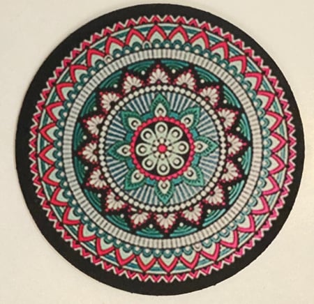 قاعدة اكواب قماشية - كوستر ديزاينر