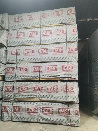 DABG خشب مرابيع دابج 300*72*72 مم